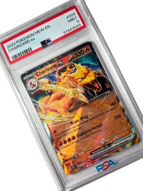 Pokemon TCG - GRADED - Charizard ex 151 006/165 - PSA 9 - MINT